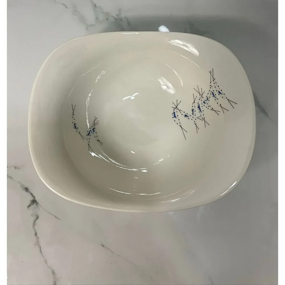 VINTAGE Impromptu Vision Iroquois Serving Bowl